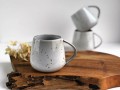 kubek ceramiczny w stylu boho