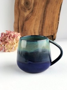 Kubek Beczułka ręcznie robiony 320 ml 