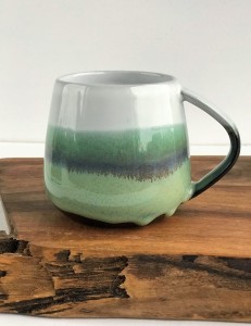 Kubek Beczułka ręcznie robiony 320 ml  