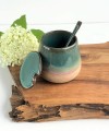 cukierniczka ceramiczna ręcznie robiona rajska plaża