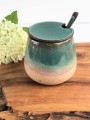 cukierniczka ceramiczna ręcznie robiona rajska plaża