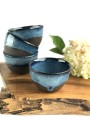czarka ceramiczna niebieska