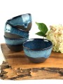 czarka ceramiczna niebieska