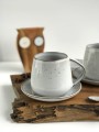 Kubek ceramiczny w stylu boho