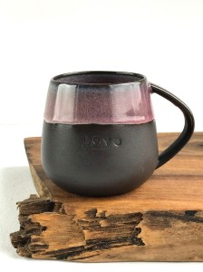 Kubek Beczułka ręcznie robiony 300 ml  z napisem Love