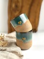 czarka ceramiczna z sercem 200 ml