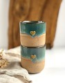 czarka ceramiczna z sercem 200 ml