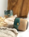 czarka ceramiczna z sercem 200 ml